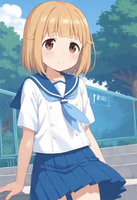 tsurugi hina 鶴木陽渚 XL (houkago teibou nisshi,放課後ていぼう日誌) pony-v1.0