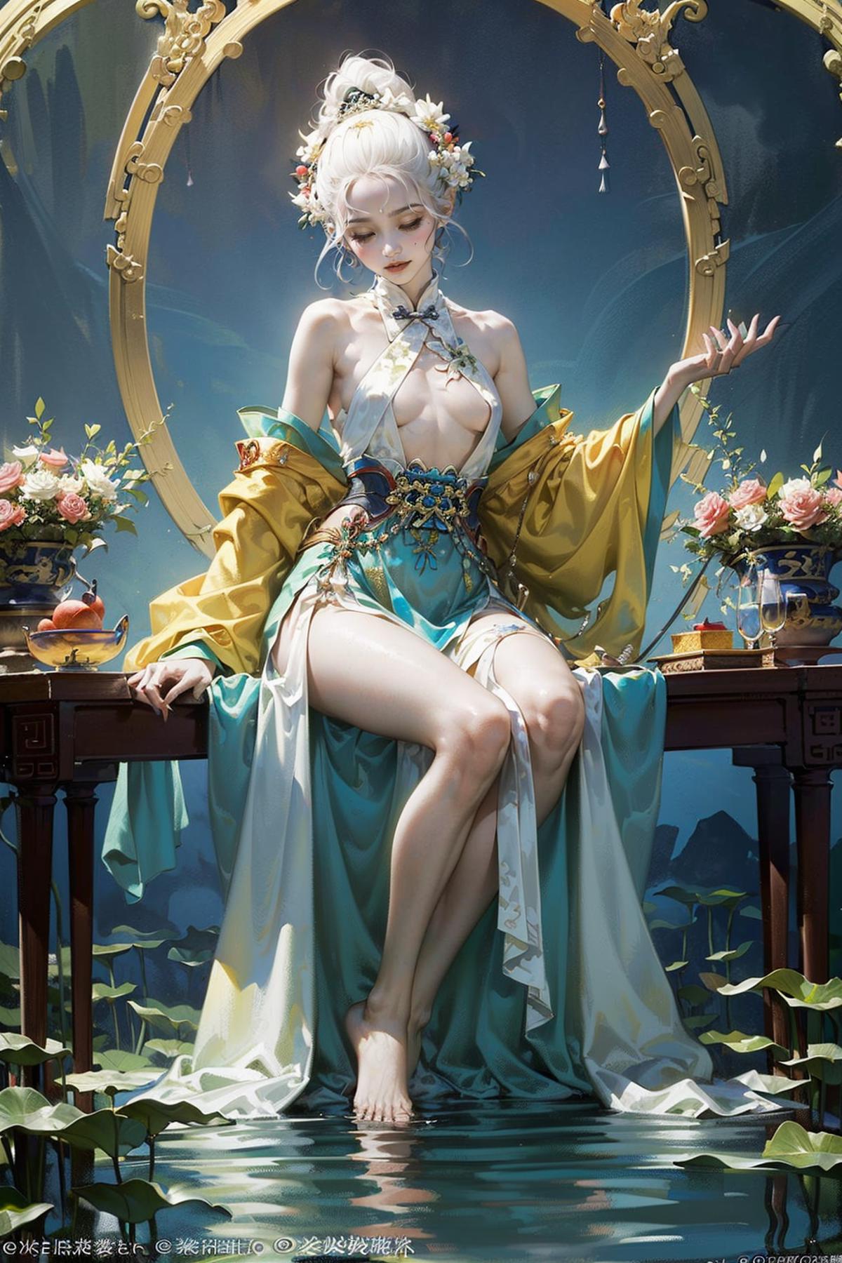 Oil painting LoRA image by jinxiaozhi1232832993