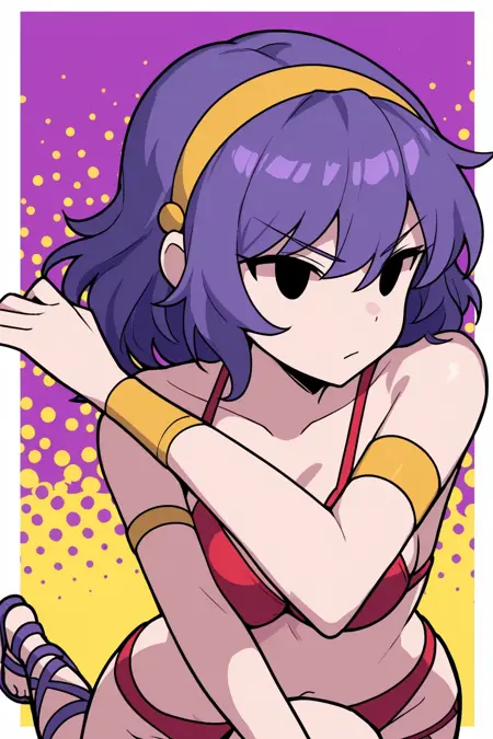 Athena (Friday Night Funkin/FNF Cerulean Symphony/Weeg mod)