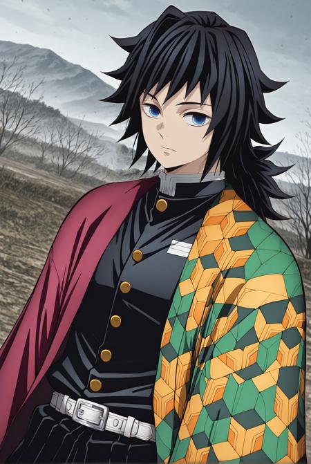 Giyuu Tomioka - Demon Slayer V1