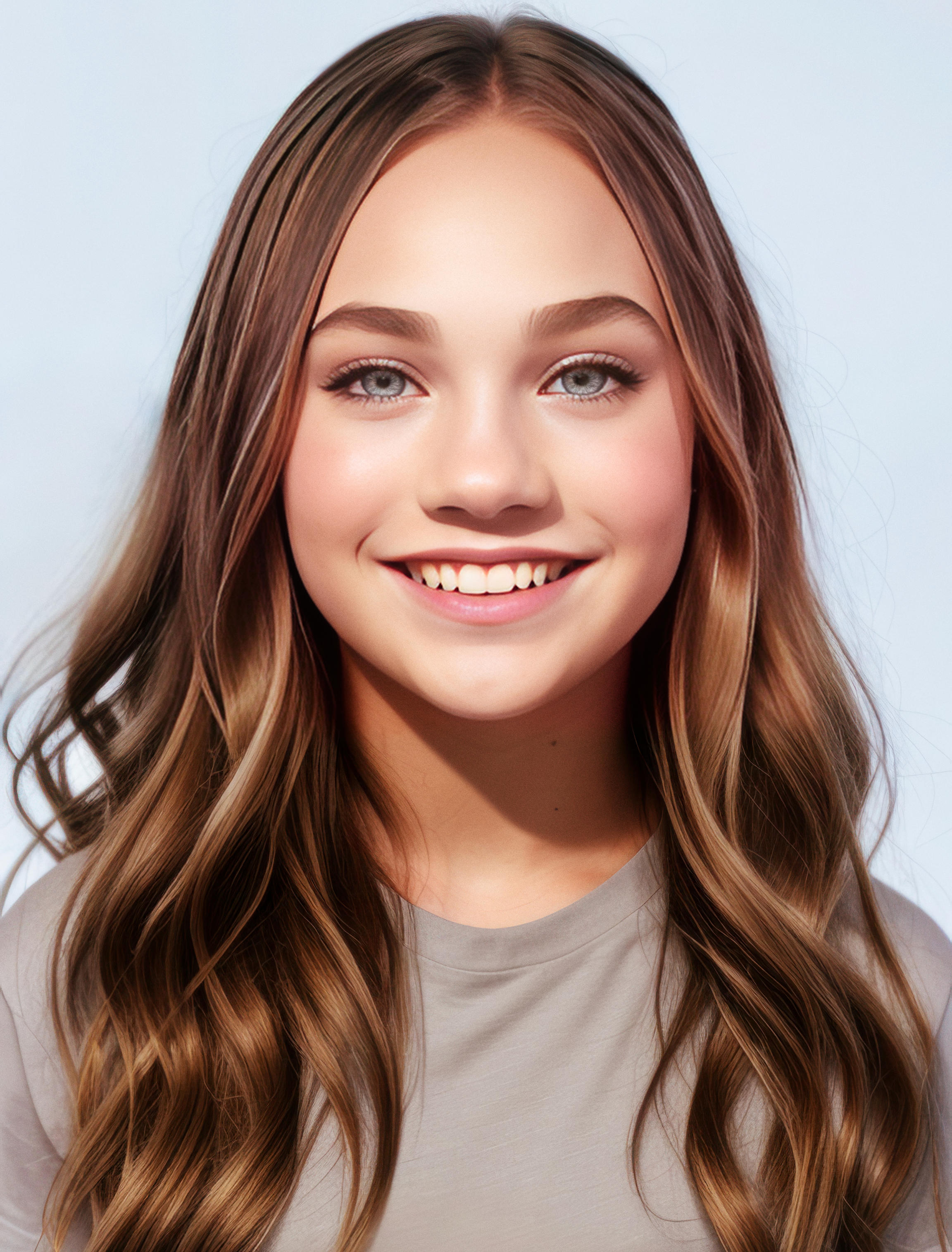 Maddie Ziegler image by Cyberdelia