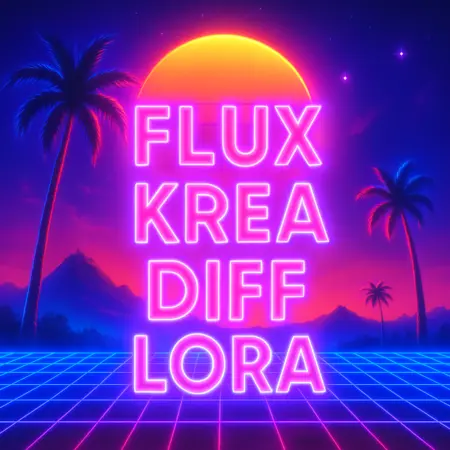 Flux Krea Diff LoRa