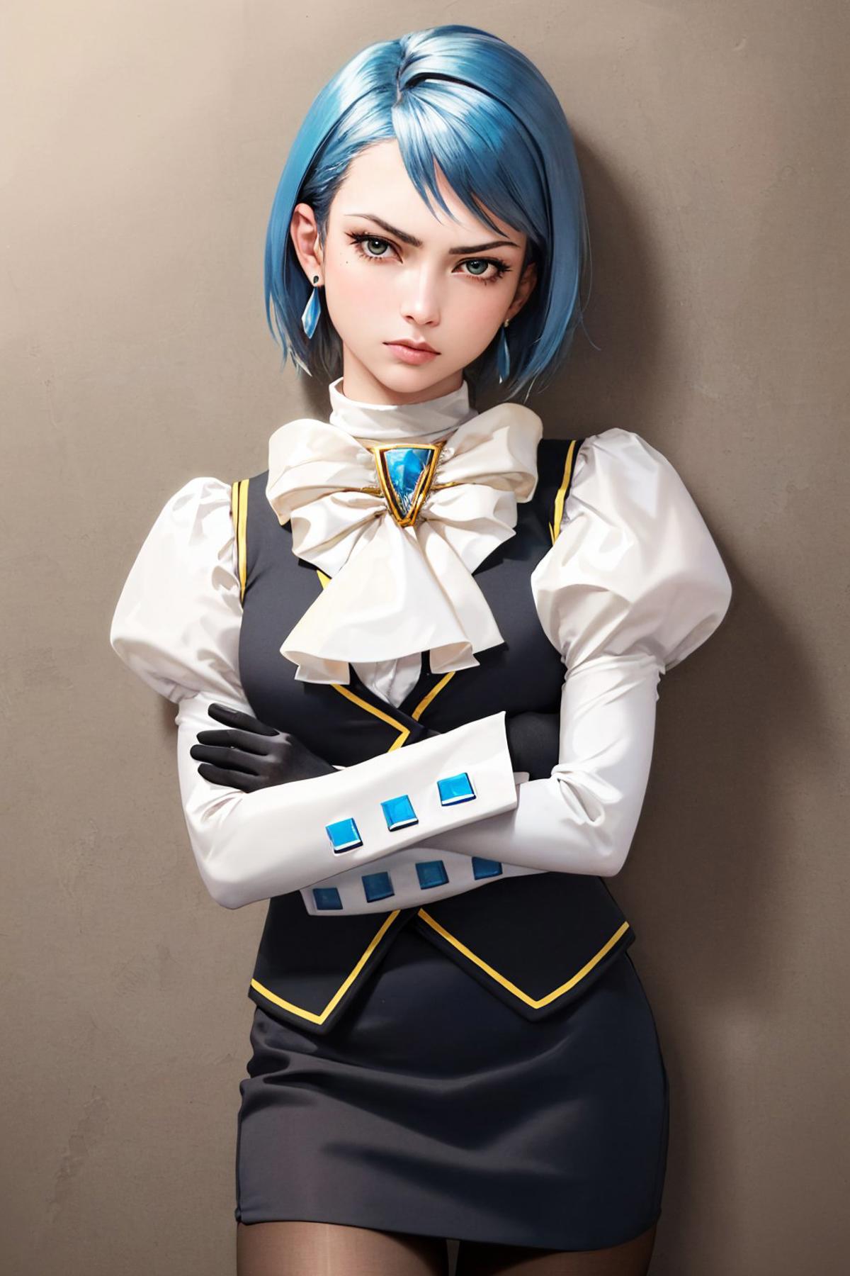 Franziska von Karma Ace Attorney v1.0 Stable Diffusion LoRA Civitai
