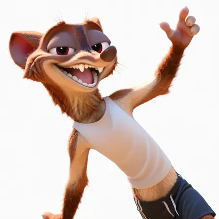 Duke Weaselton (Zootopia)