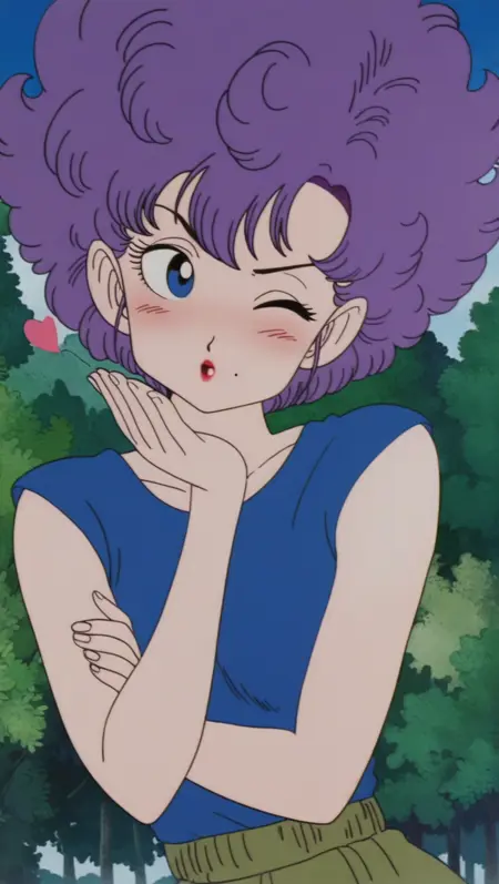 Ranfan | OG Dragon Ball | illustrious