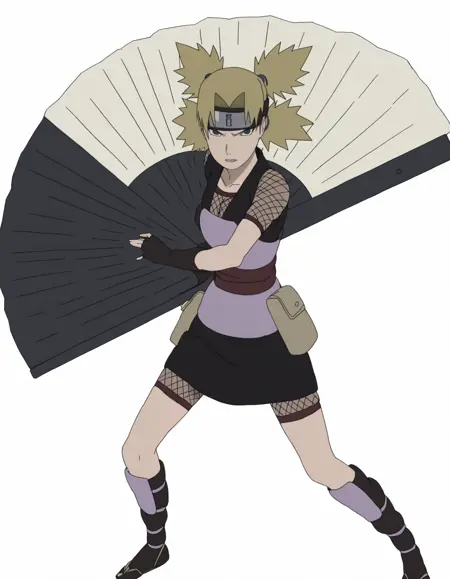 Temari (Naruto: Shippuden Episode 234) LoRa