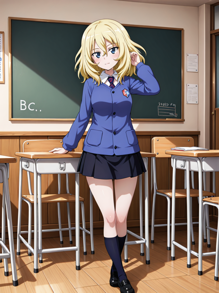 Oshida(girls und panzer) V1.0