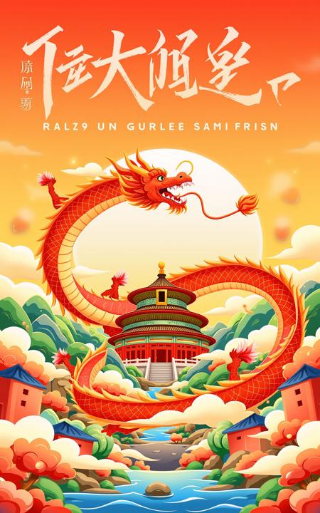 【捌陆设计】海报设计-喜迎国庆75周年_75周年庆NK8.0 v1.0