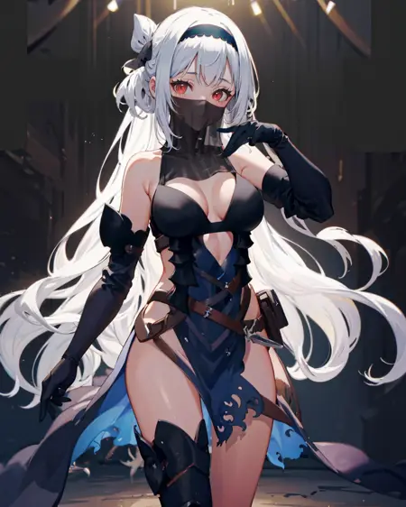 【Costume】【Cosplay】Tokarev's Dancer Outfit (Girls' Frontline) 托卡列夫舞娘服