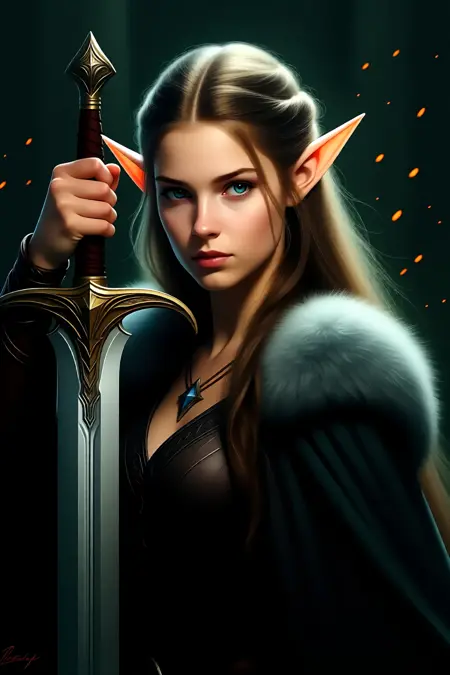 FantasyArt Lora