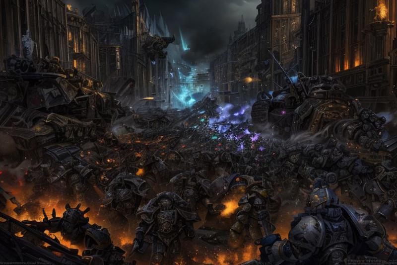 Warhammer Adeptus Astartes image by FreshD