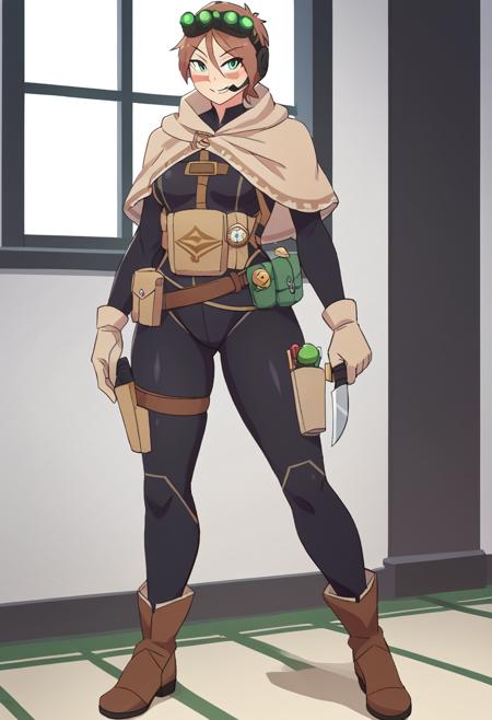 Liv Kennedy (Tactical Breach Wizards) Pony v1.0