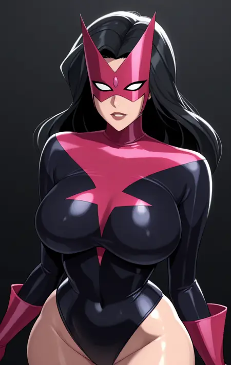 Star Sapphire from Justice League Unlimited