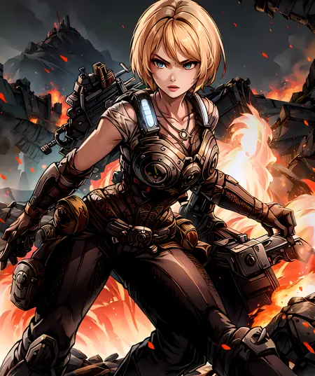 Anya Stroud | Gears of War