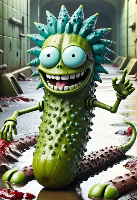 Pickle by Dever [SDXL] v1.0