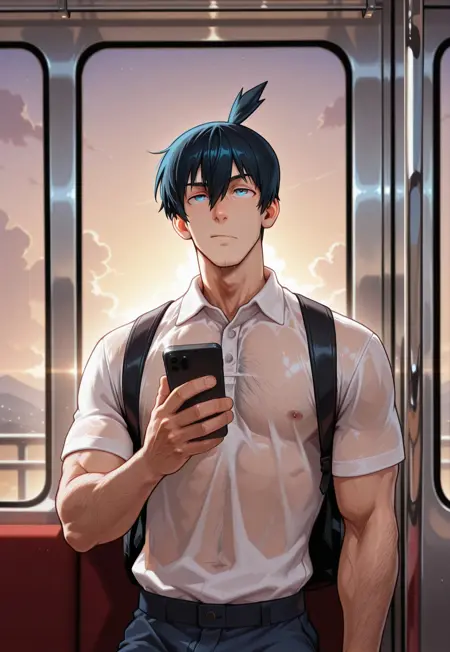 Aki Hayakawa [Chainsaw Man/Illustrious/Commission]