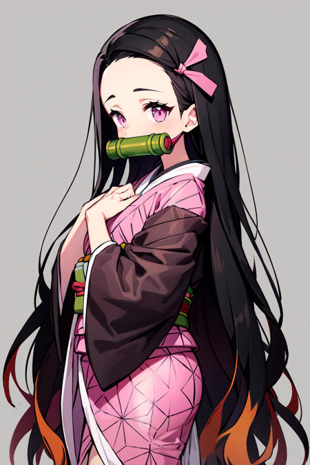 Nezuko | Demon Slayer - v1 | Stable Diffusion LoRA | Civitai