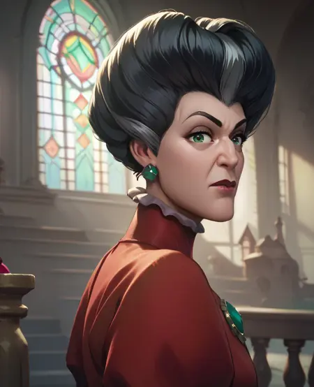 Lady Tremaine - Cinderella (3d)