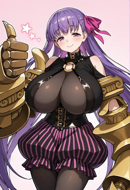 Passionlip (Fate Grand Order) XXL [Pony+Illustrious]