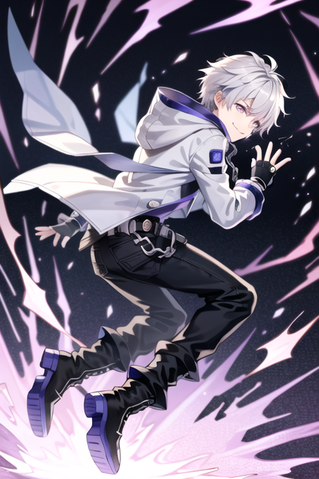 Elsword Edward Grenore ADD Cosplay Costume - No Gloves