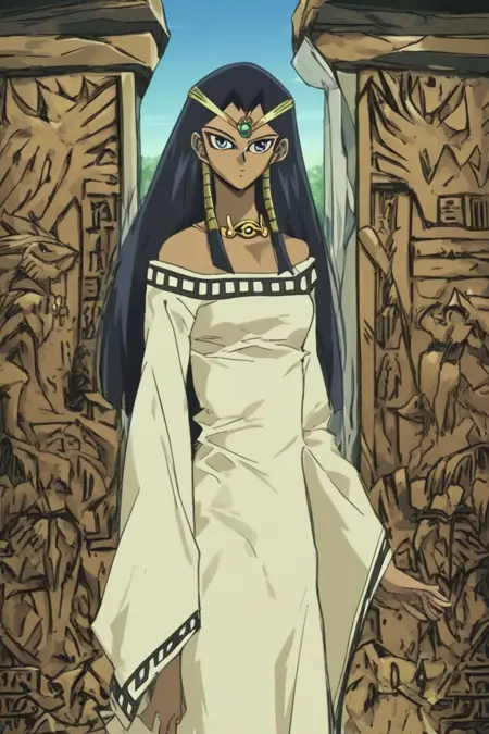 Ishizu Ishtar (Outfit 1) Yu-Gi-Oh!