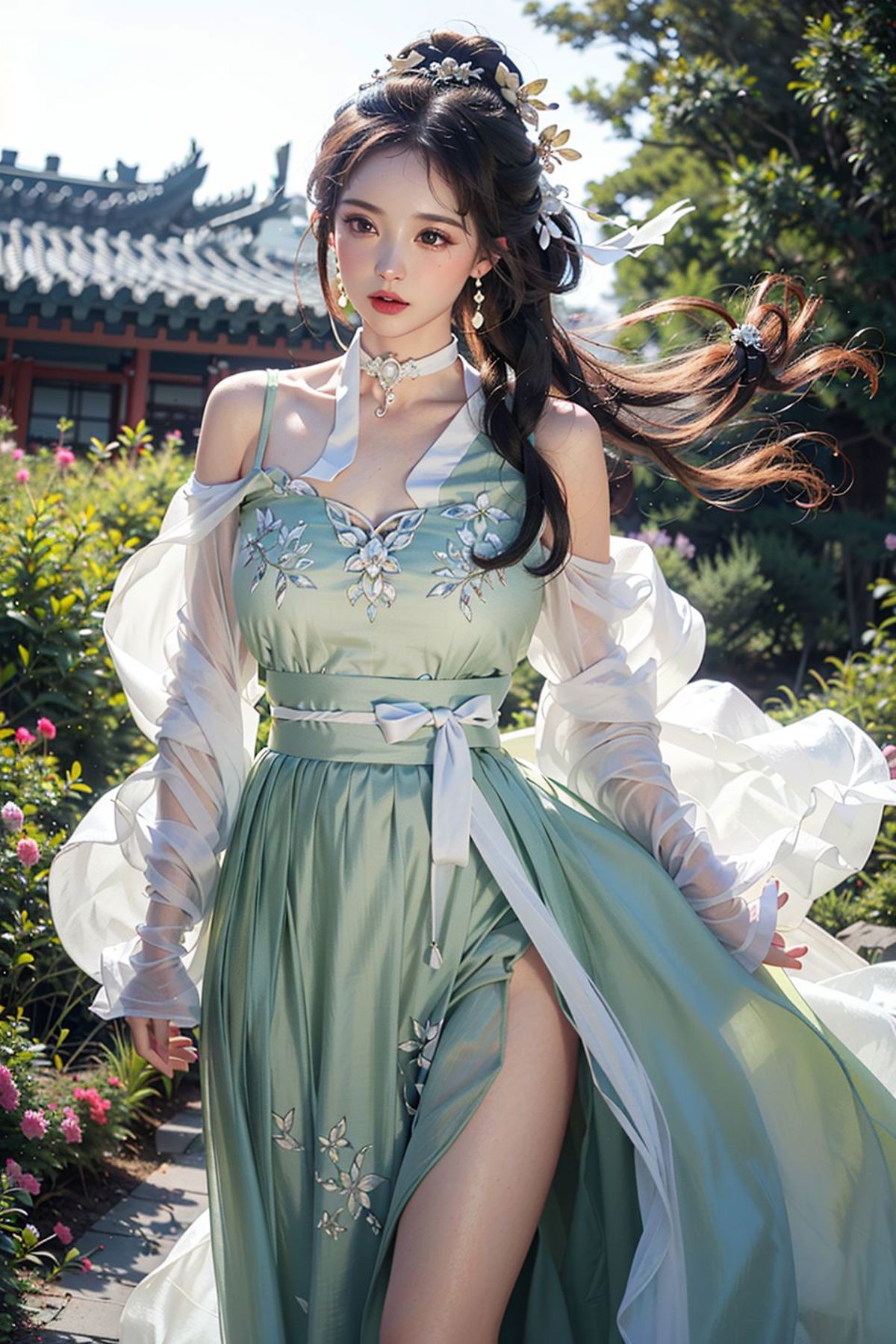 碧玉 | Chinese Clothes image by ylnnn