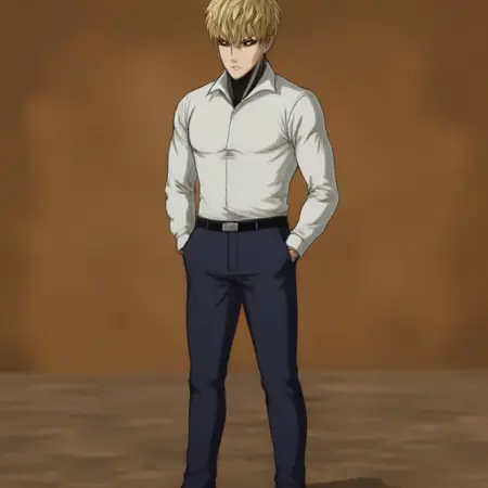 Genos (One Punch Man) FLUX