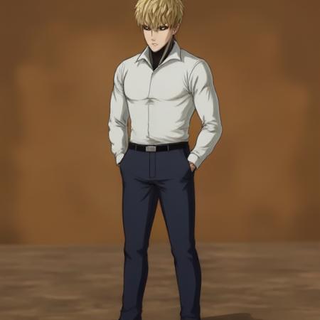 Genos (One Punch Man) FLUX V1