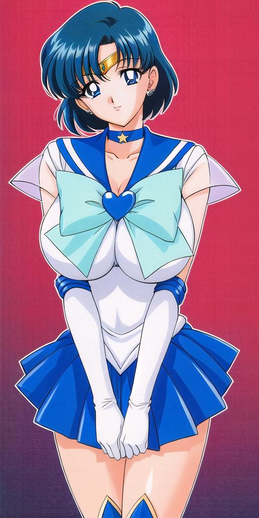 Ami Mizuno (Fanart) - Sailor Moon image by knxo