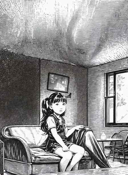 老漫画_Monochrome manga