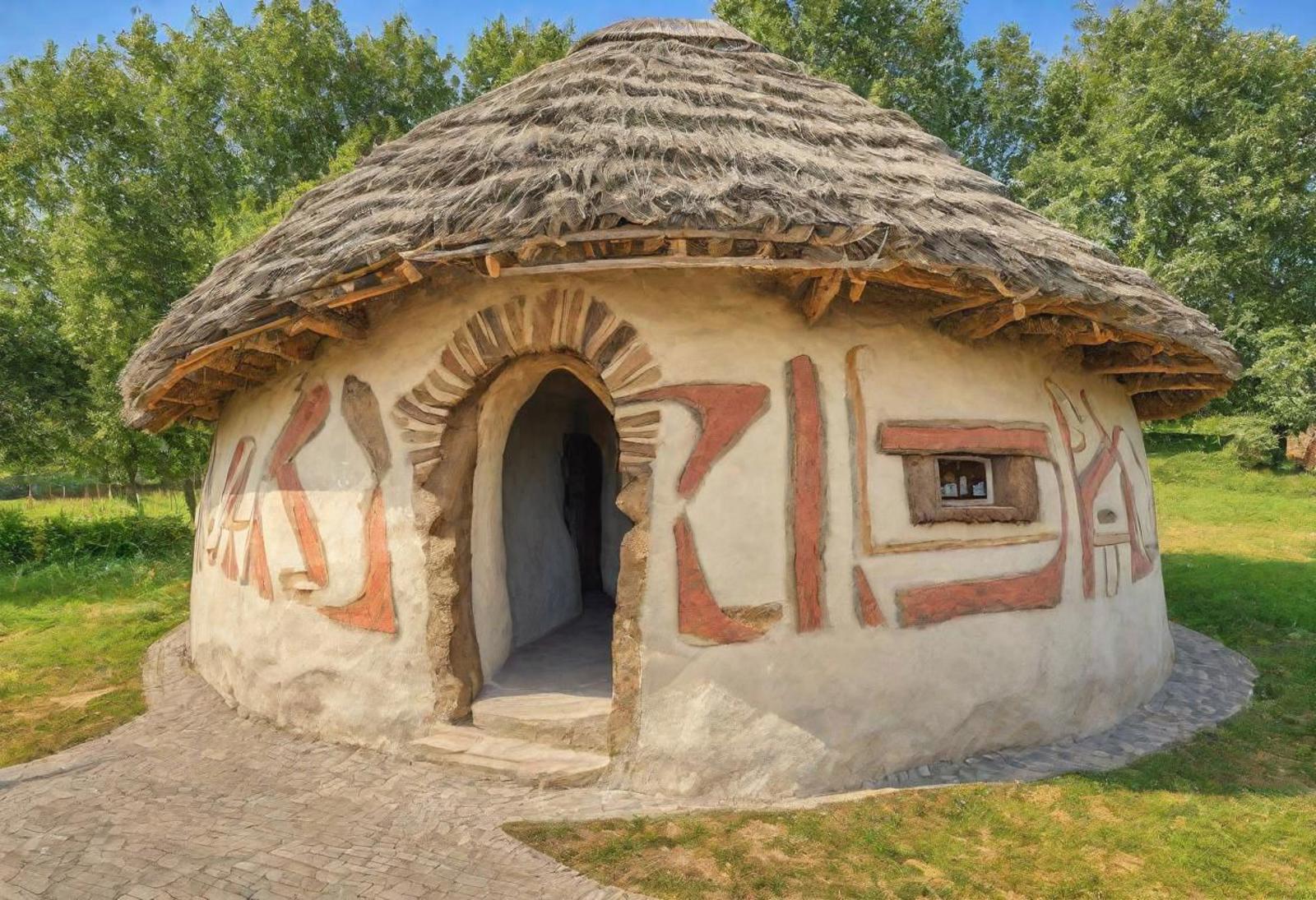 neolithic-houses image by cristianchirita749