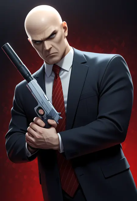 Agent 47 / "Tobias Rieper" - Hitman - ILXL