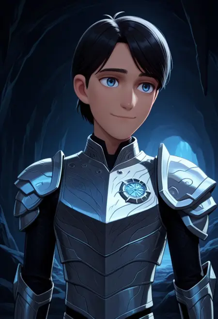 Jim Lake Jr. - Trollhunters - Pony + Illustrious