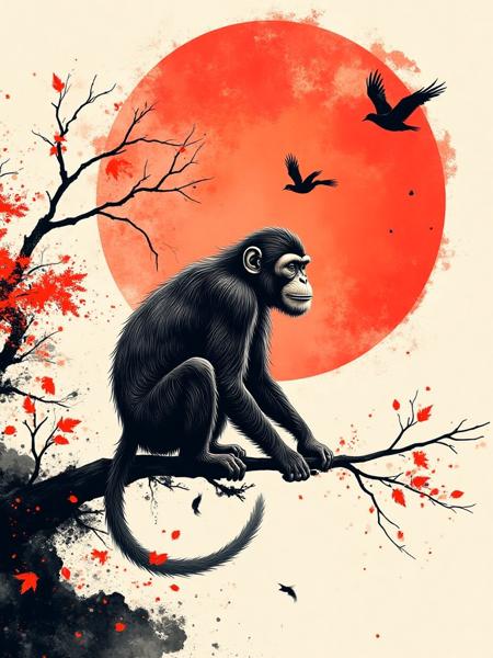 C_Chinese Ink-Wash Zodiac Style_12 Zodiac Creation v1.0