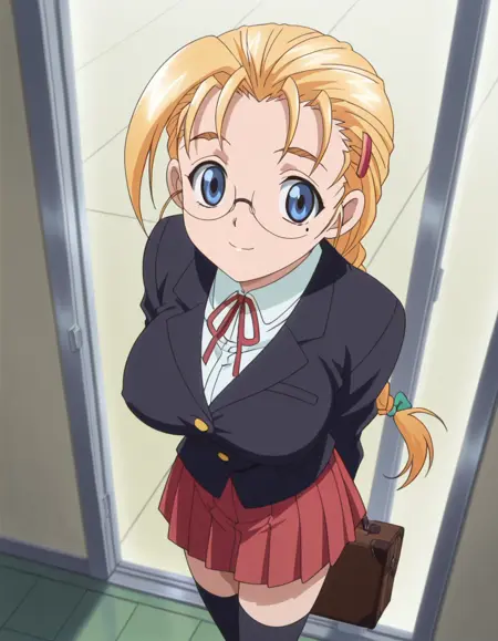 Miu Furinji - KenIchi: The Mightiest Disciple OVAS