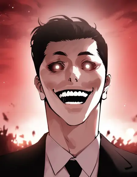 Gun Park Lookism || Manhwa / Webtoon Lookism