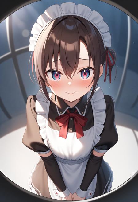 [SDXL&Pony] peephole / ドアスコープ / 覗き穴 Animagine v1.0