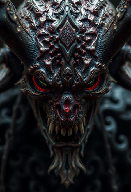 Jorogumo, dramatic, (masterpiece, best quality, high quality), hyperdetailed, highres, intricate detail, HDR, 8k, sharp focus, detailed textures , realistic, dark, photorealistic,