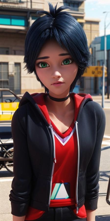Marc Anciel, Ladybug, Miraculous v1.0