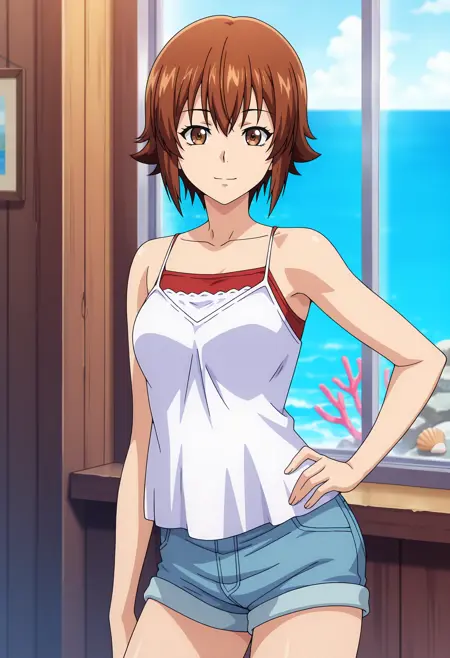 Kotegawa Chisa [3 outfits] | Illustrious | Grand Blue