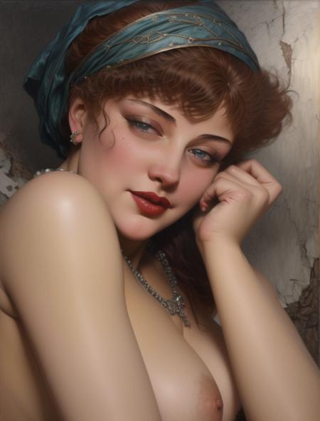beautiful woman, caucasian woman, naked woman, erotic art, art photograph, nude, extraordinary eyes <lora:add_detail:1> <lora:eye_catching:1>, ultra realistic, incredible detail, perfect illumination, professional lighting, studio photo