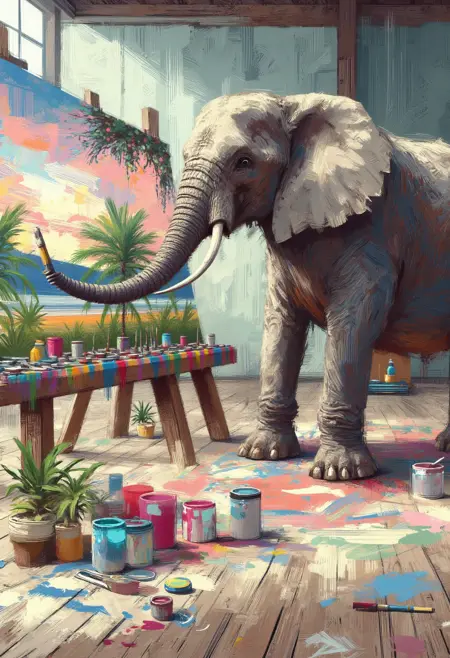 Simple Flux Inpainting