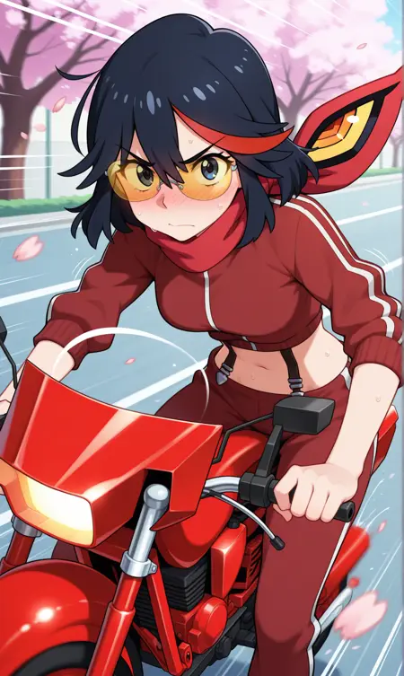 [ILLUST] Matoi Ryuuko | Kill la Kill