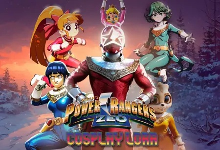 Power rangers zeo (Works for Cosplay)