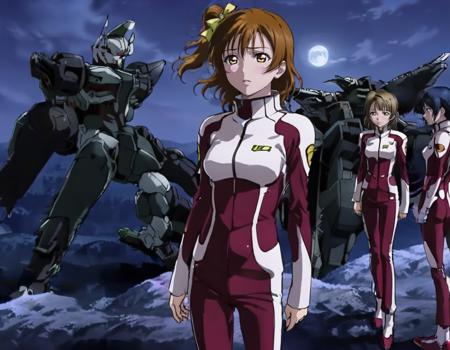 Gundam Seed Ending / あんなに一緒だったのに　SDXL v1.0