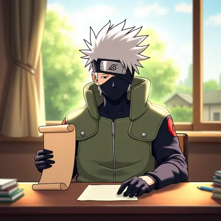 Kakashi Hatake - Naruto - Flux LoRA