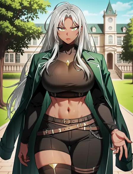 Webtoon Character) Navirose / 나비로제 (Academy's Genius Swordmaster / 아카데미의 천재칼잡이)