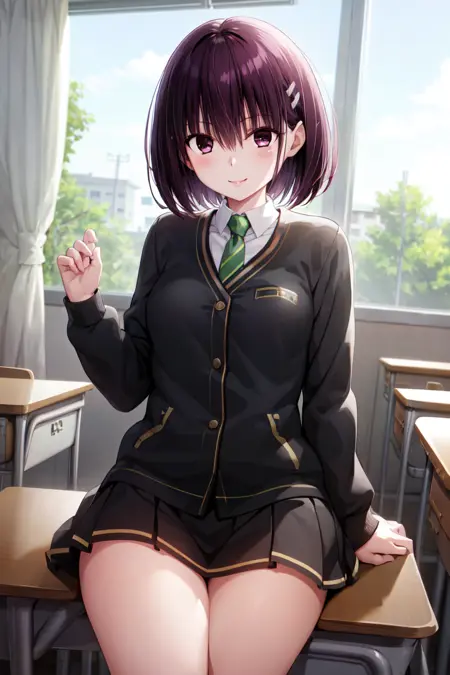 Suzu Kanade | Ayakashi Triangle