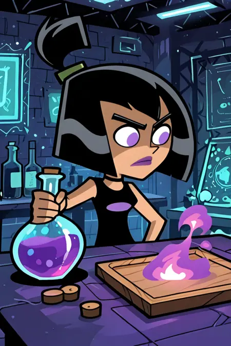 Sam Manson | Illustrious | Samantha Danny Phantom