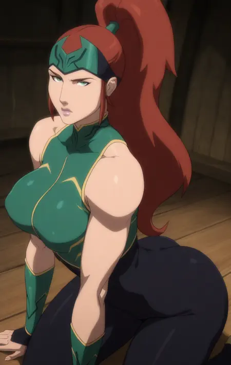 Mera from Justice League: Throne Of Atlantis